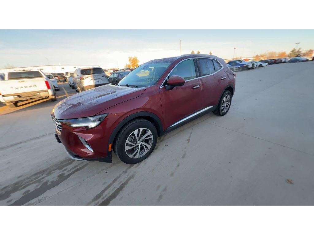 used 2023 Buick Envision car, priced at $24,551