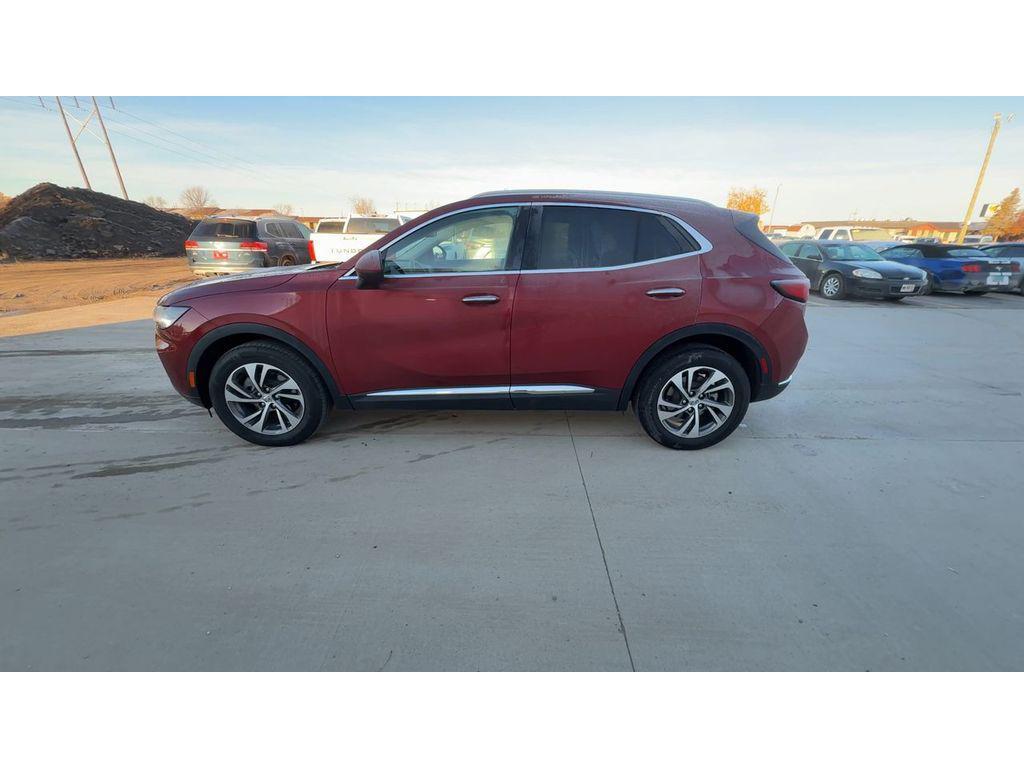 used 2023 Buick Envision car, priced at $24,551