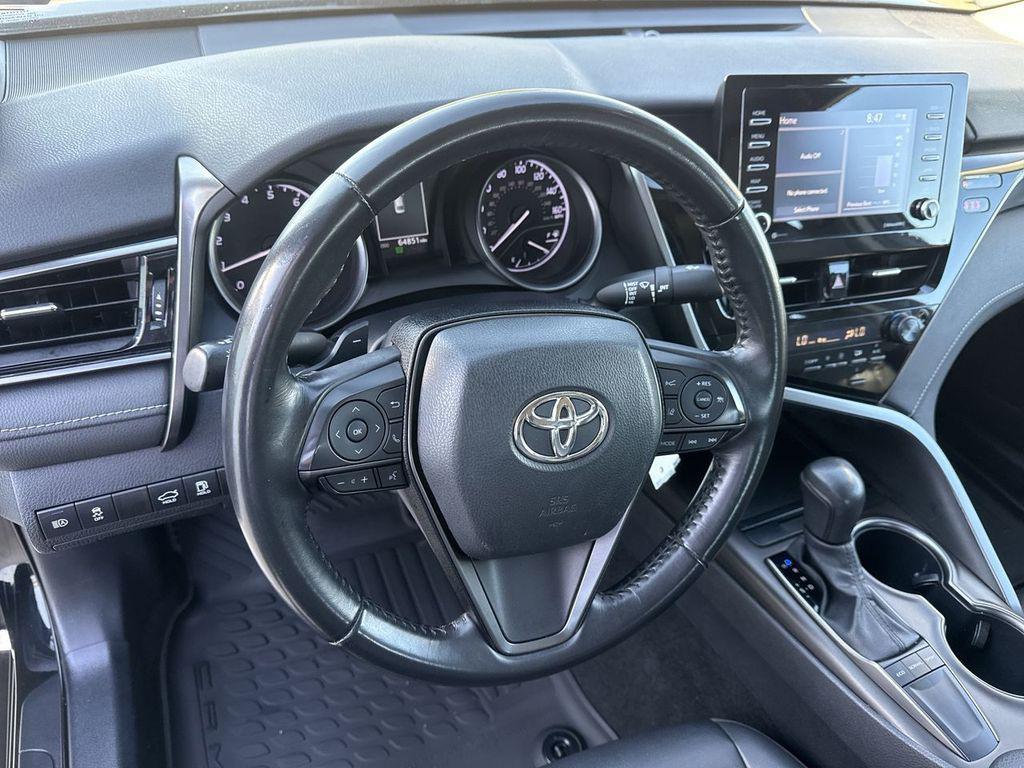 used 2023 Toyota Camry car, priced at $22,381