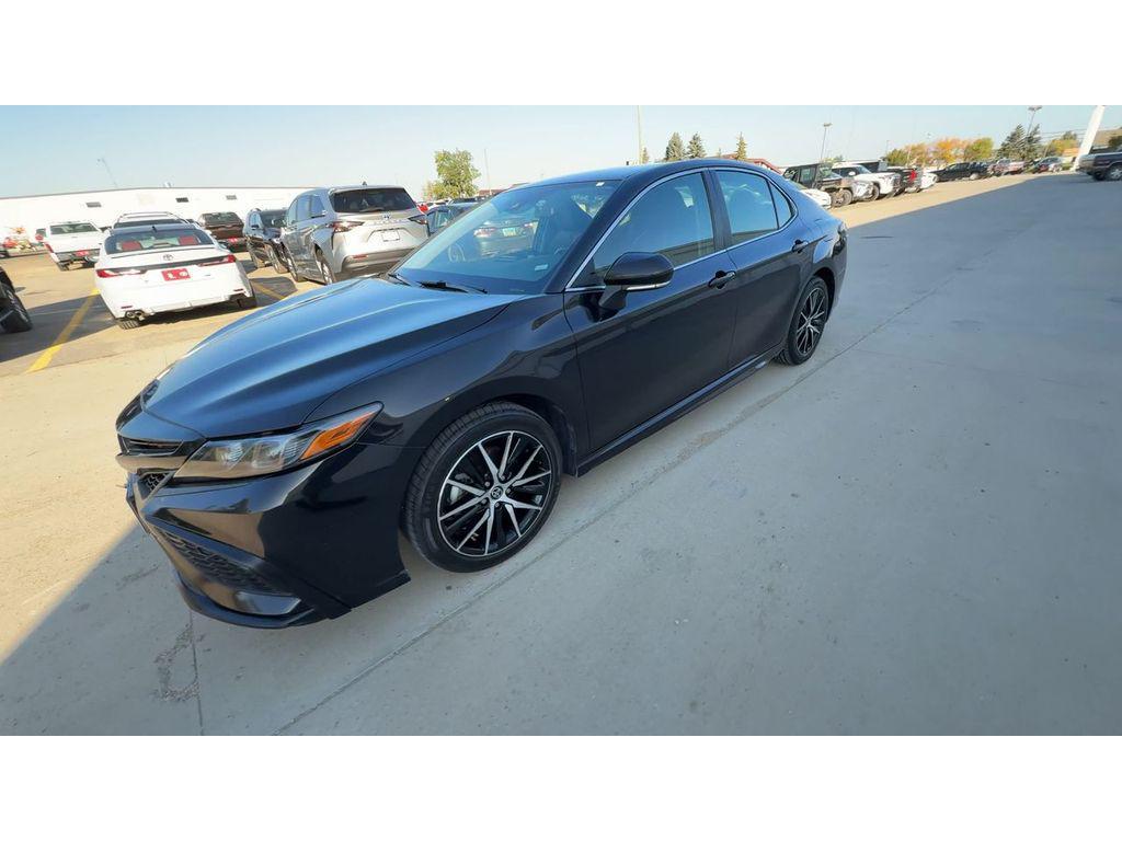 used 2023 Toyota Camry car, priced at $22,381