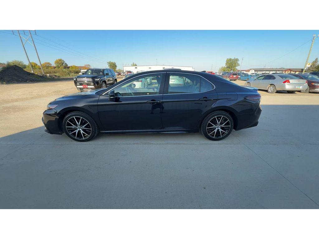used 2023 Toyota Camry car, priced at $22,381