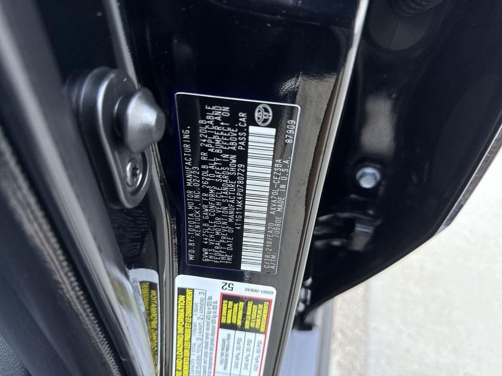 used 2023 Toyota Camry car, priced at $22,381