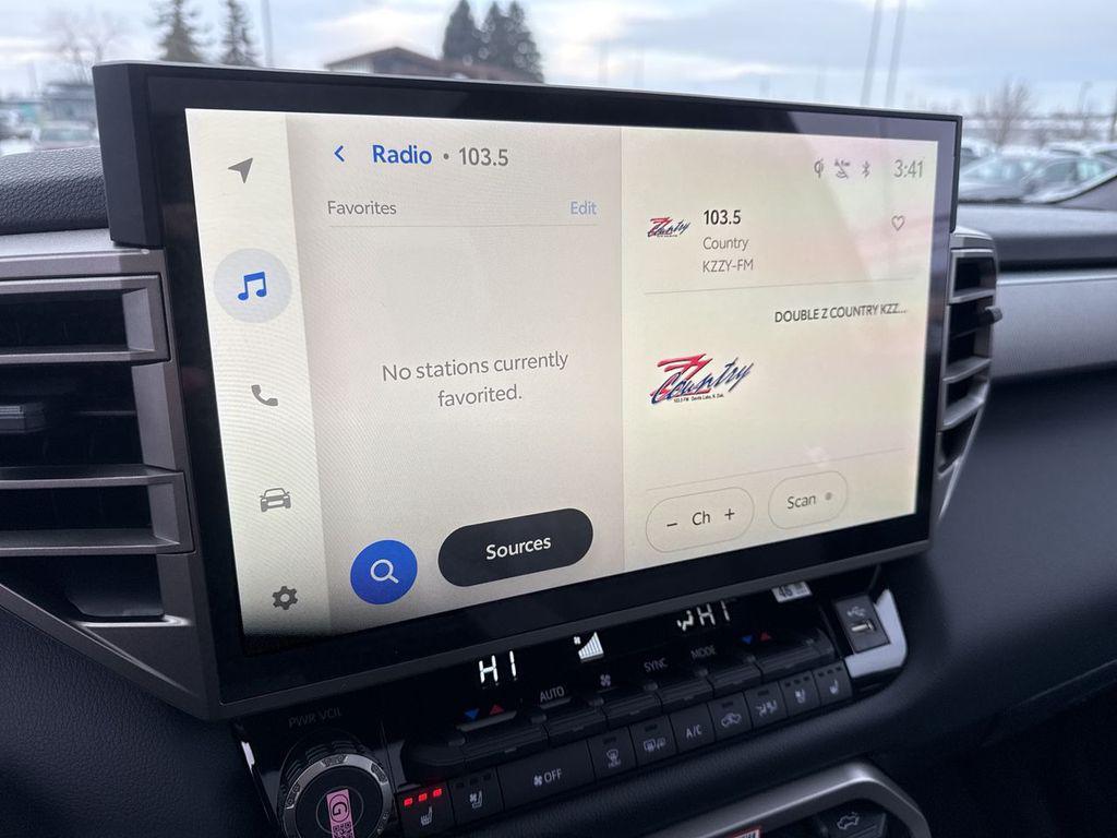 new 2026 Toyota Tundra Hybrid car, priced at $64,660