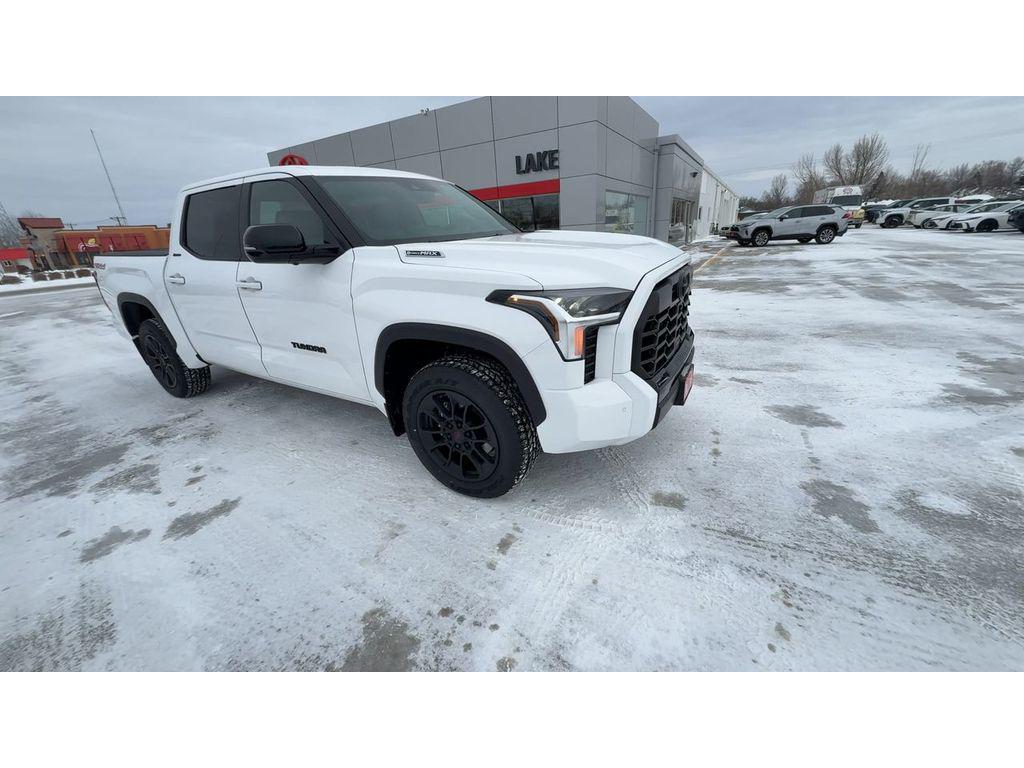 new 2026 Toyota Tundra Hybrid car, priced at $64,660