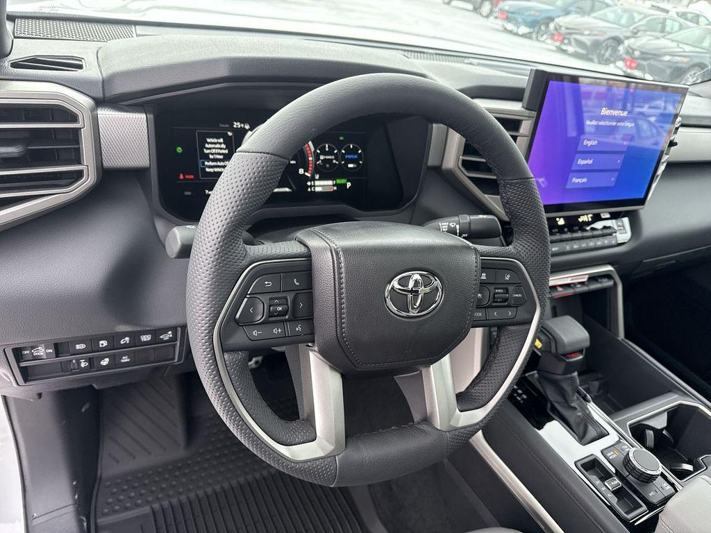 new 2026 Toyota Tundra Hybrid car, priced at $64,660