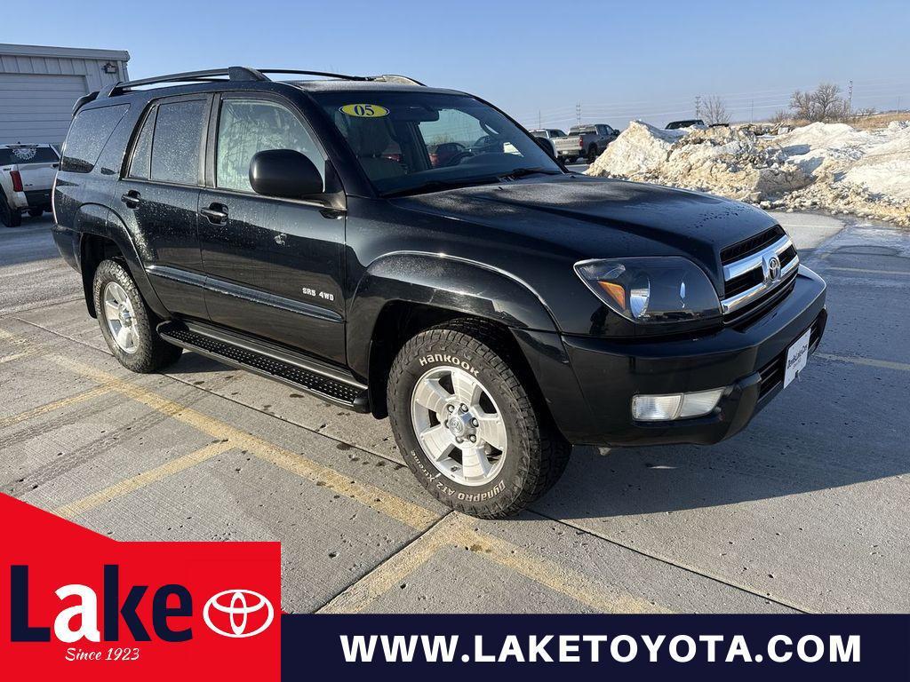 used 2005 Toyota 4Runner car, priced at $9,991