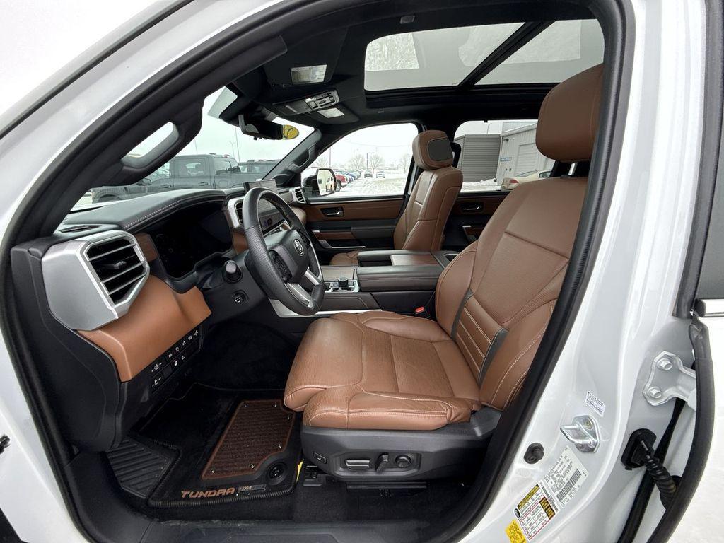 used 2024 Toyota Tundra car, priced at $55,497