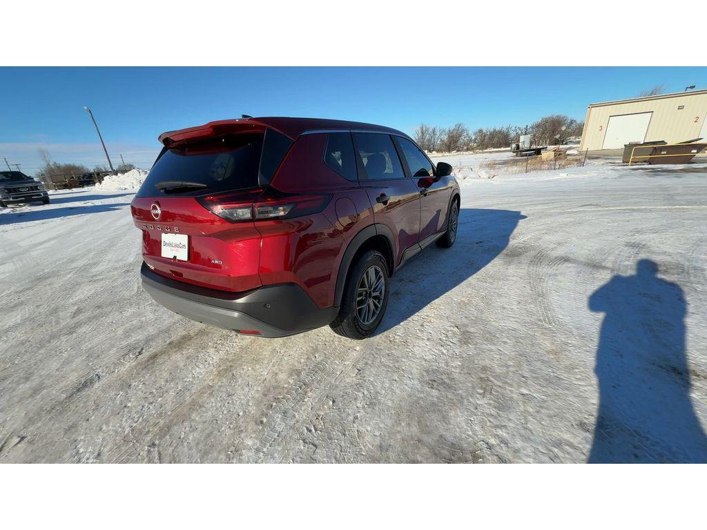 used 2023 Nissan Rogue car, priced at $20,492