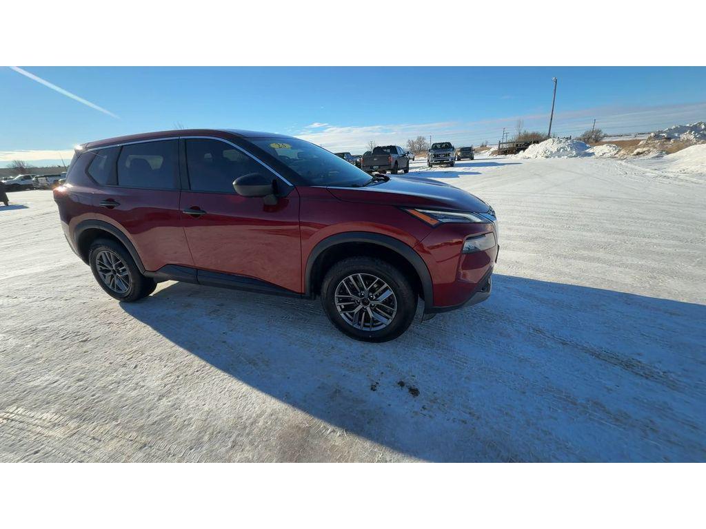 used 2023 Nissan Rogue car, priced at $20,492