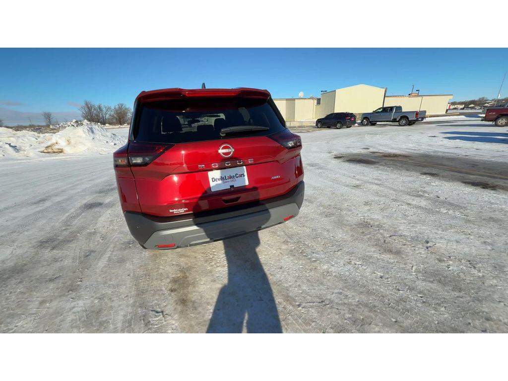 used 2023 Nissan Rogue car, priced at $20,492
