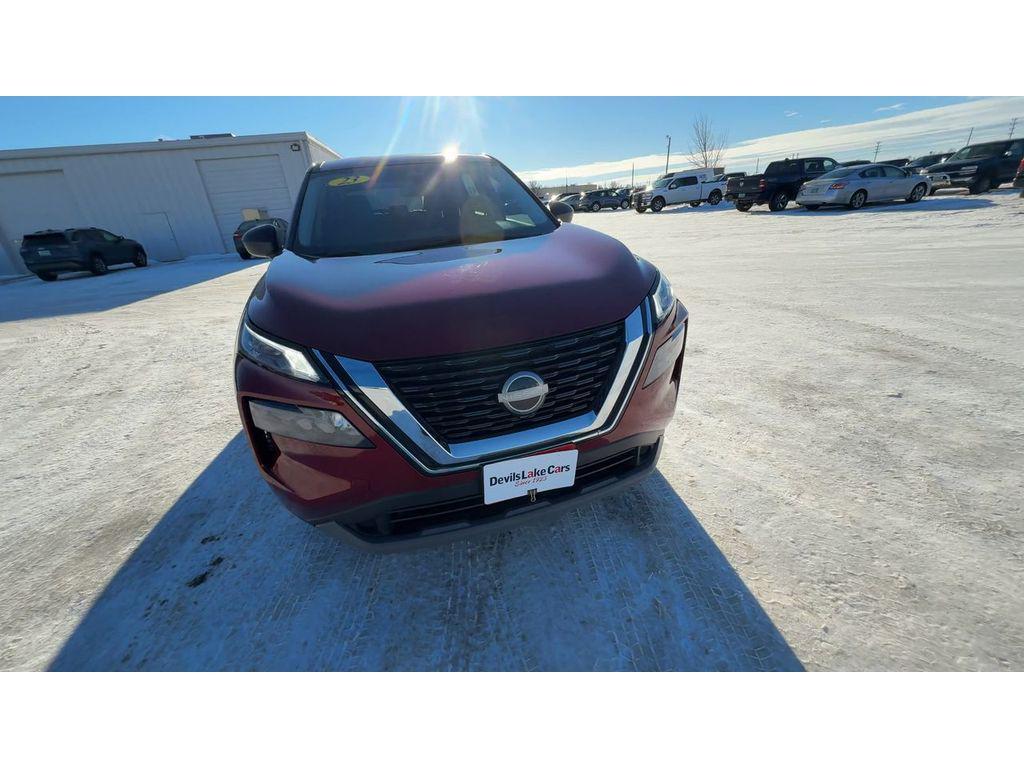 used 2023 Nissan Rogue car, priced at $20,492