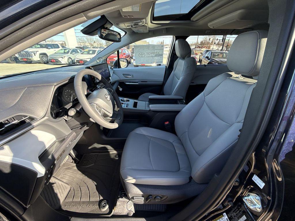 new 2026 Toyota Sienna car, priced at $55,364