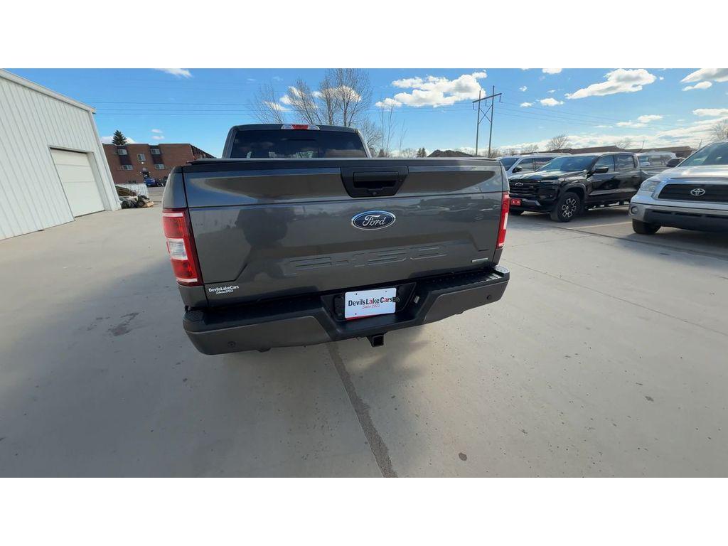 used 2020 Ford F-150 car, priced at $28,971