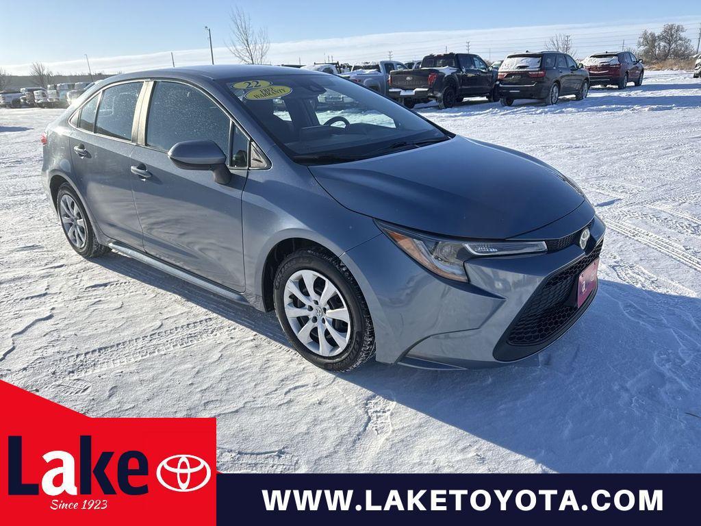 used 2022 Toyota Corolla car, priced at $17,292