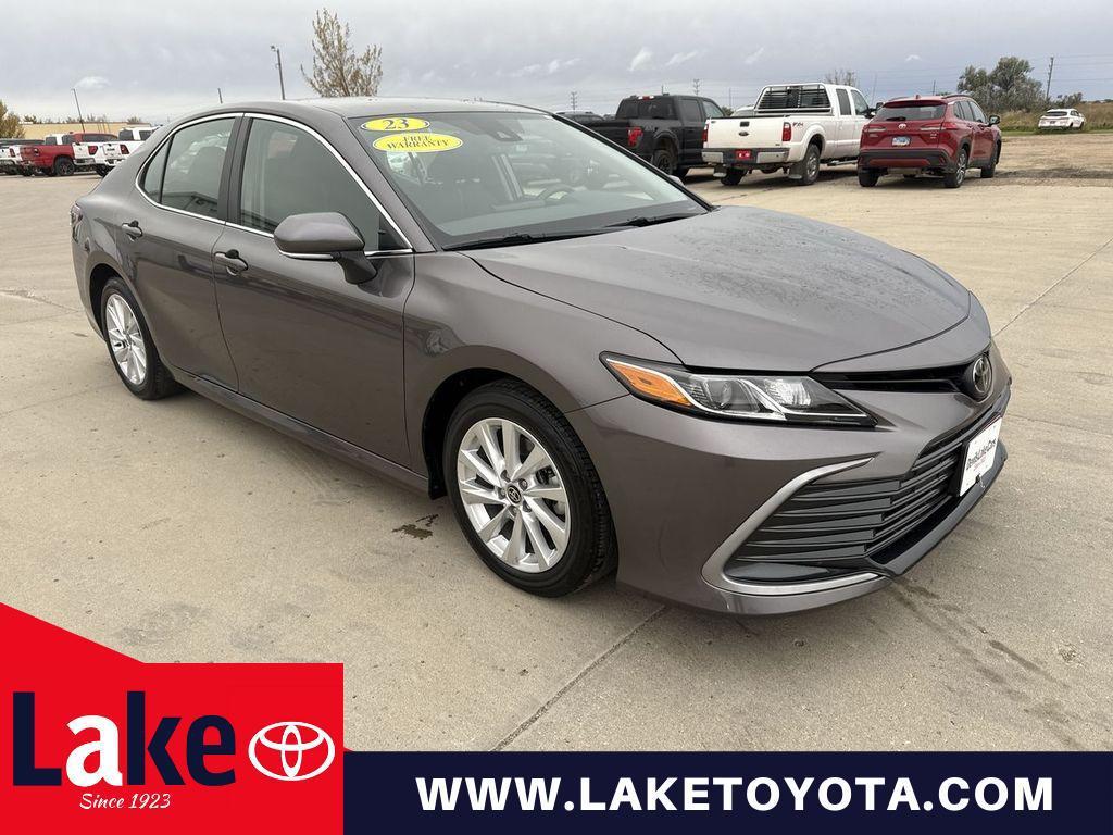 used 2023 Toyota Camry car, priced at $22,628