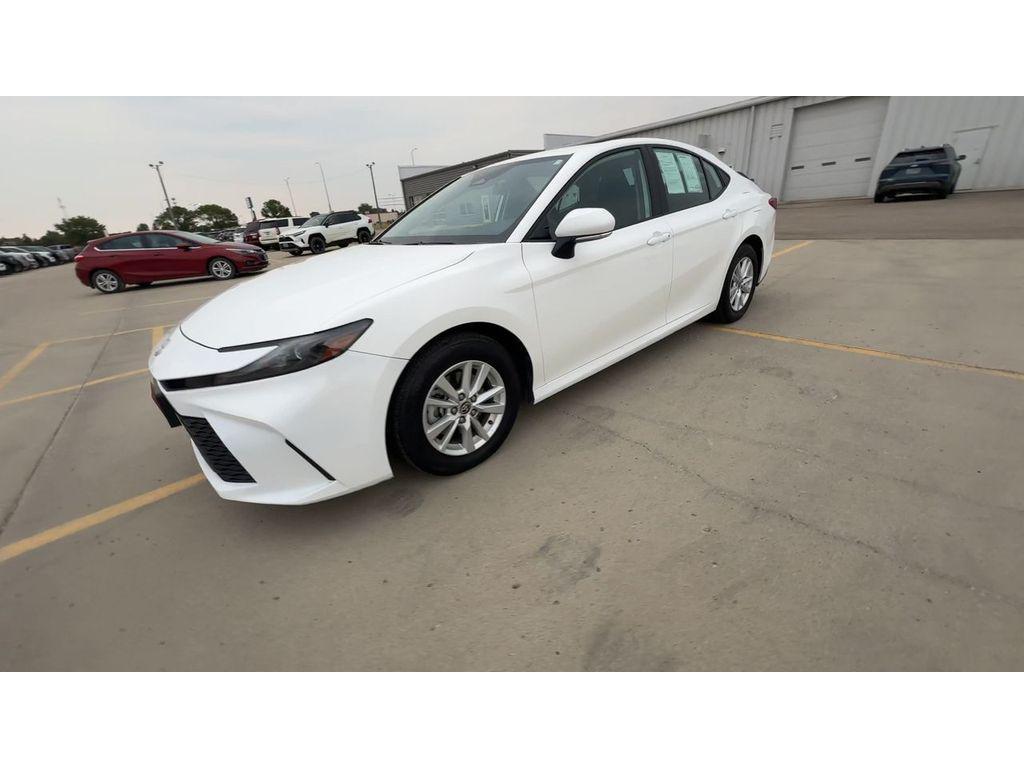 used 2025 Toyota Camry car, priced at $27,492
