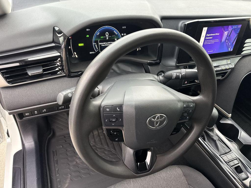 used 2025 Toyota Camry car, priced at $27,492