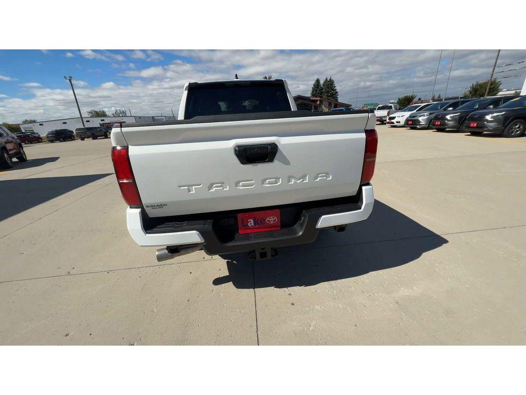 new 2026 Toyota Tacoma car, priced at $43,797