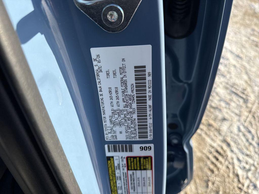 new 2026 Toyota Tacoma car, priced at $50,180