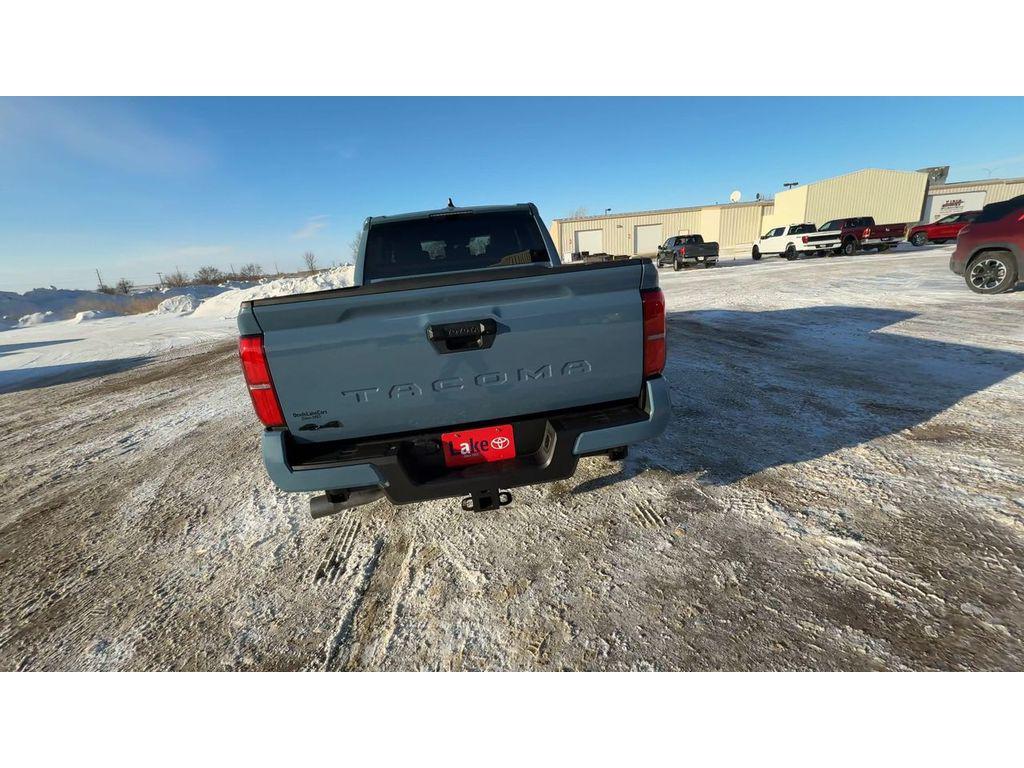 new 2026 Toyota Tacoma car, priced at $50,180