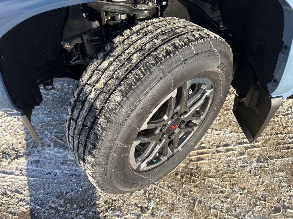 new 2026 Toyota Tacoma car, priced at $50,180