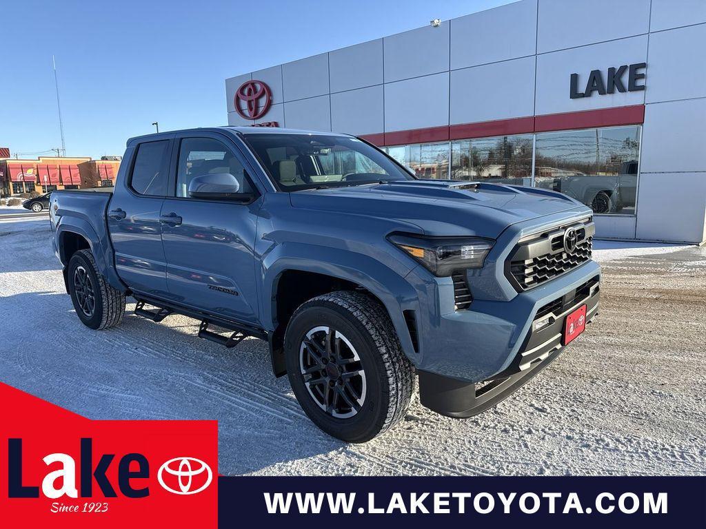 new 2026 Toyota Tacoma car, priced at $50,180