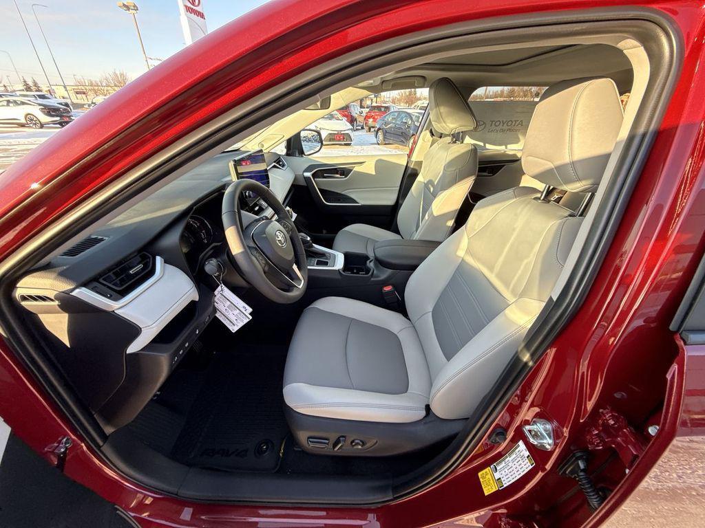 new 2025 Toyota RAV4 car, priced at $42,648