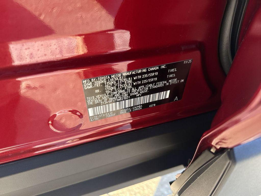 new 2025 Toyota RAV4 car, priced at $42,648