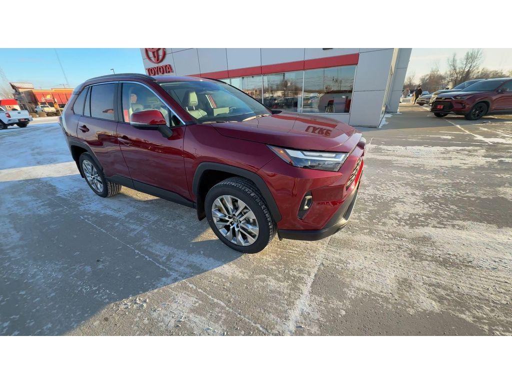 new 2025 Toyota RAV4 car, priced at $42,648