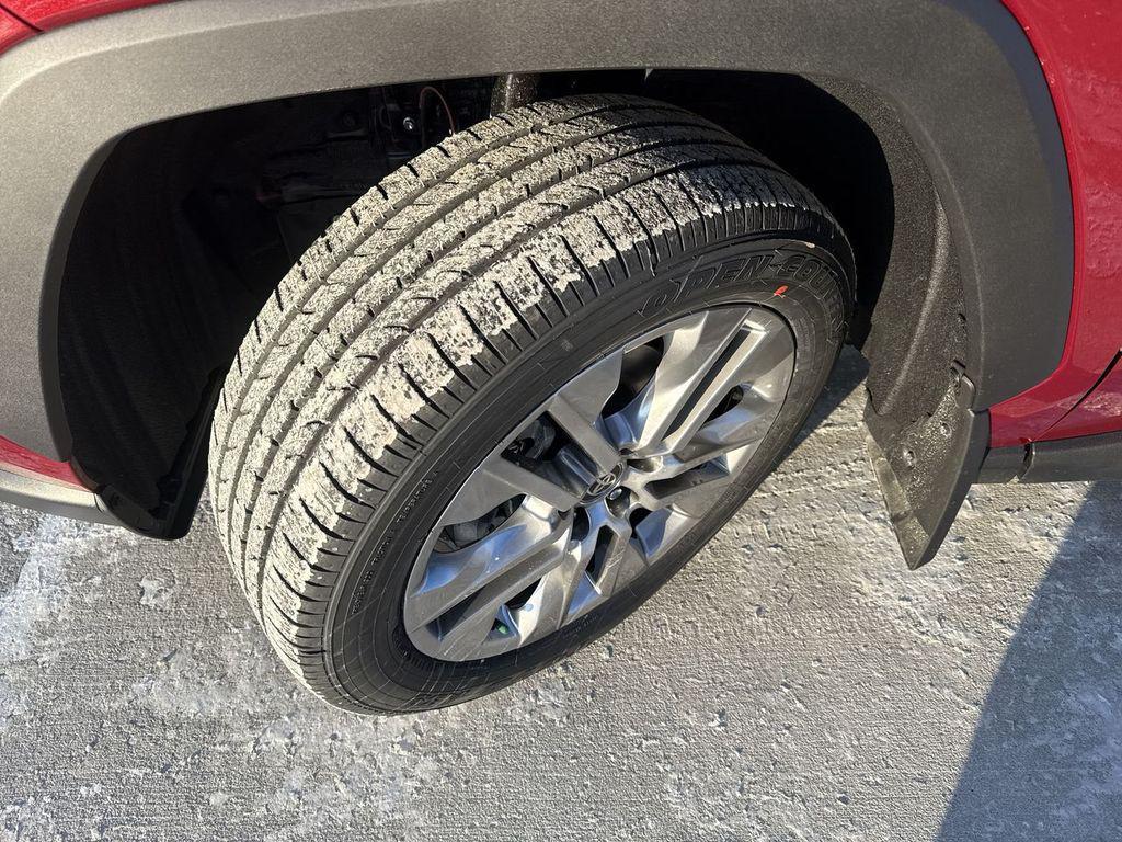 new 2025 Toyota RAV4 car, priced at $42,648