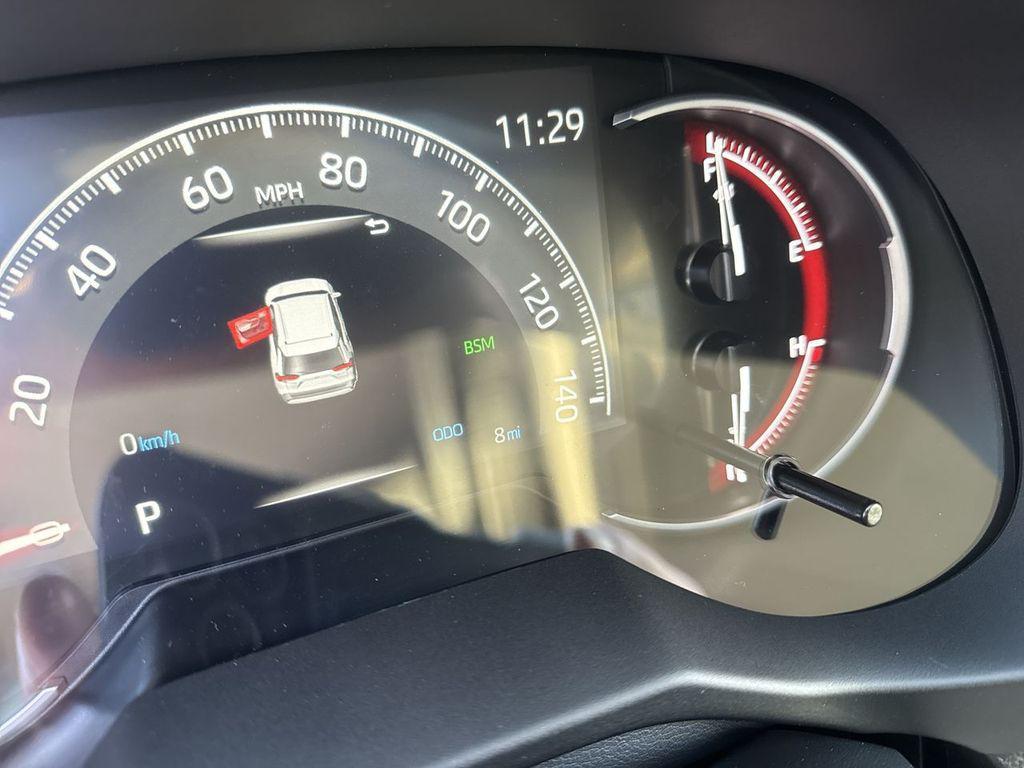 new 2025 Toyota RAV4 car, priced at $42,648