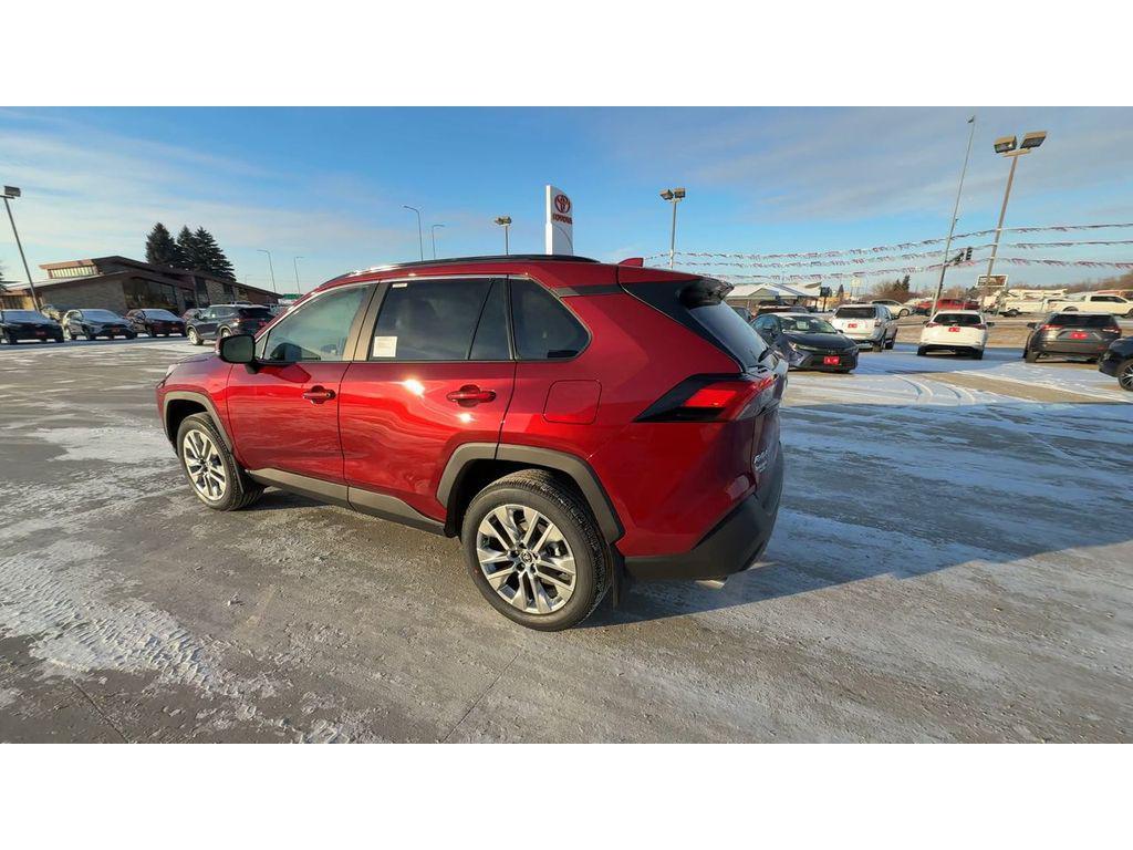 new 2025 Toyota RAV4 car, priced at $42,648