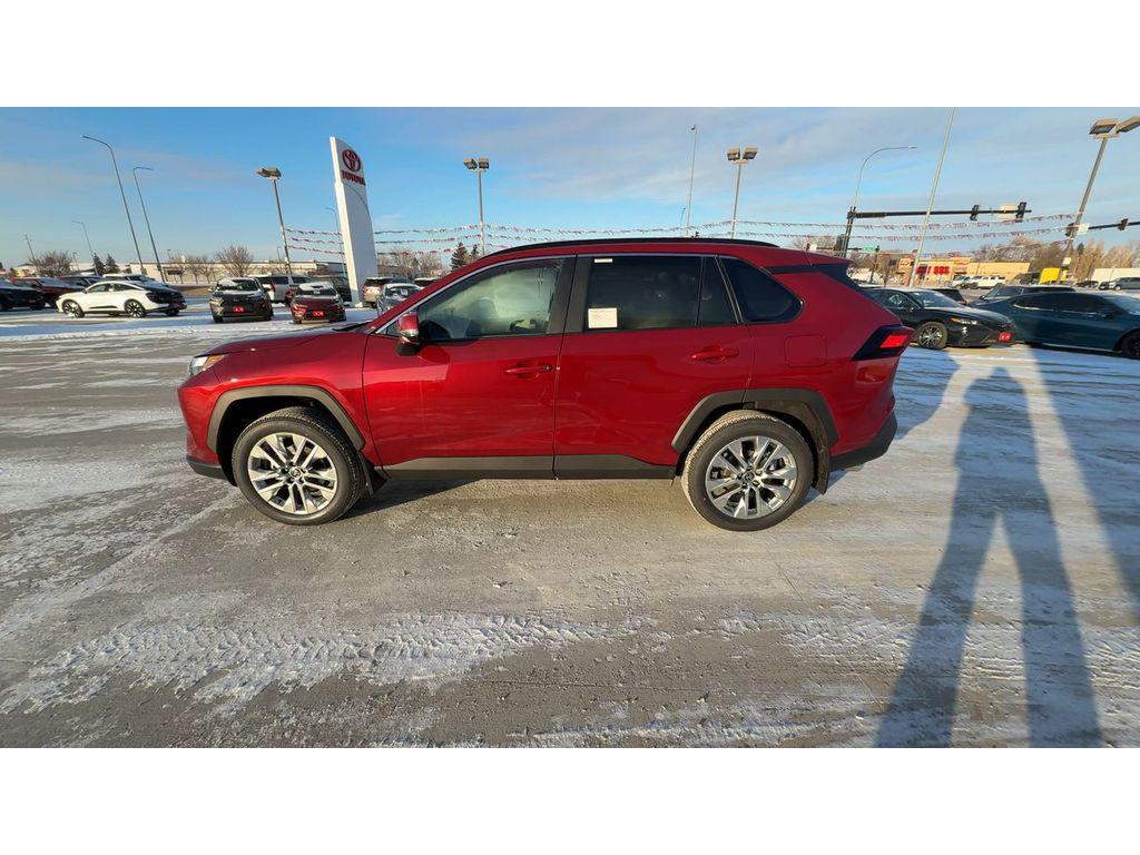 new 2025 Toyota RAV4 car, priced at $42,648