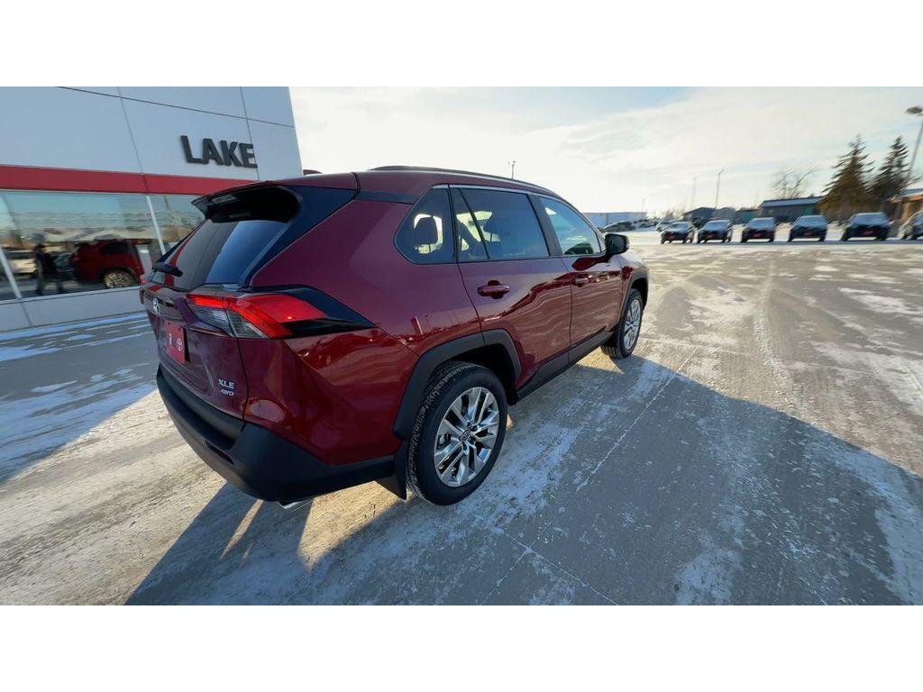 new 2025 Toyota RAV4 car, priced at $42,648