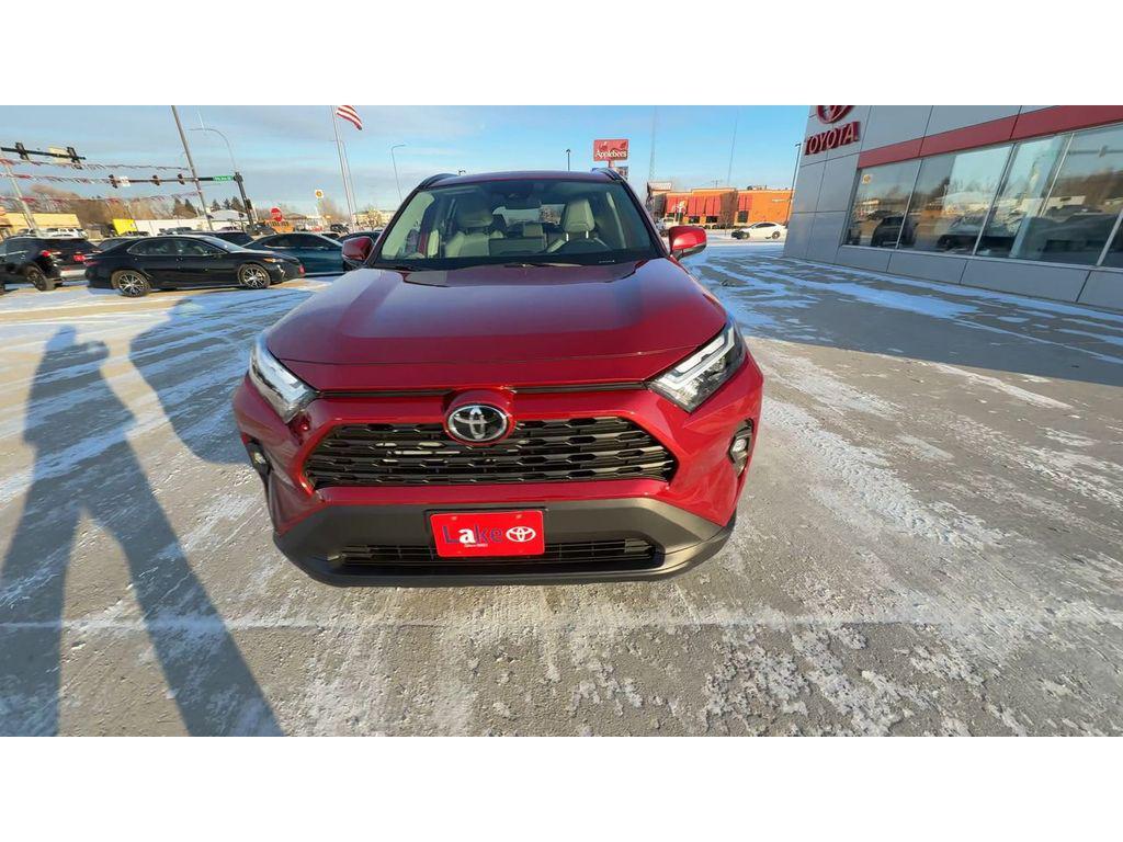 new 2025 Toyota RAV4 car, priced at $42,648