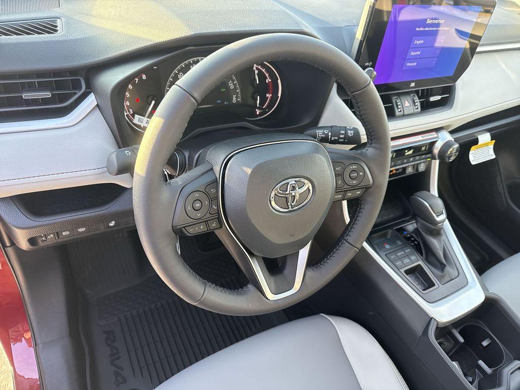 new 2025 Toyota RAV4 car, priced at $42,648