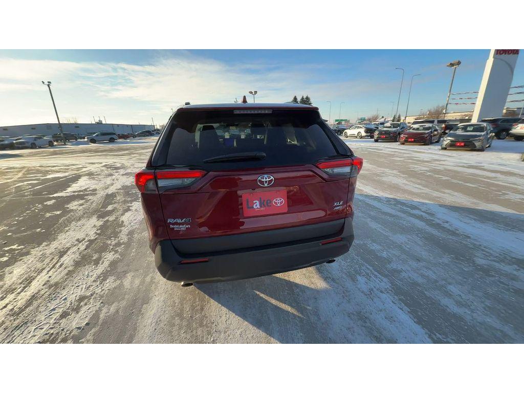 new 2025 Toyota RAV4 car, priced at $42,648