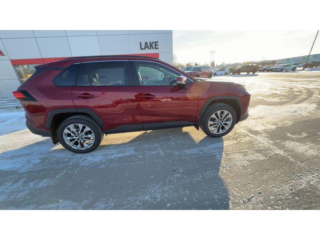 new 2025 Toyota RAV4 car, priced at $42,648