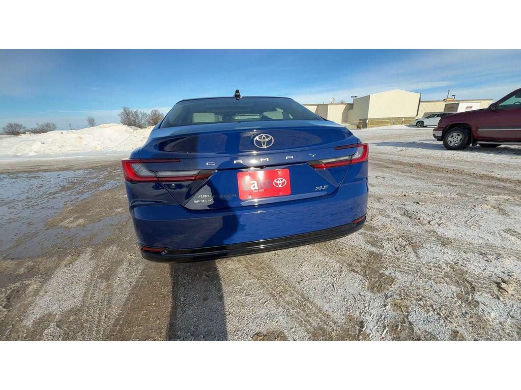 new 2026 Toyota Camry car, priced at $40,512