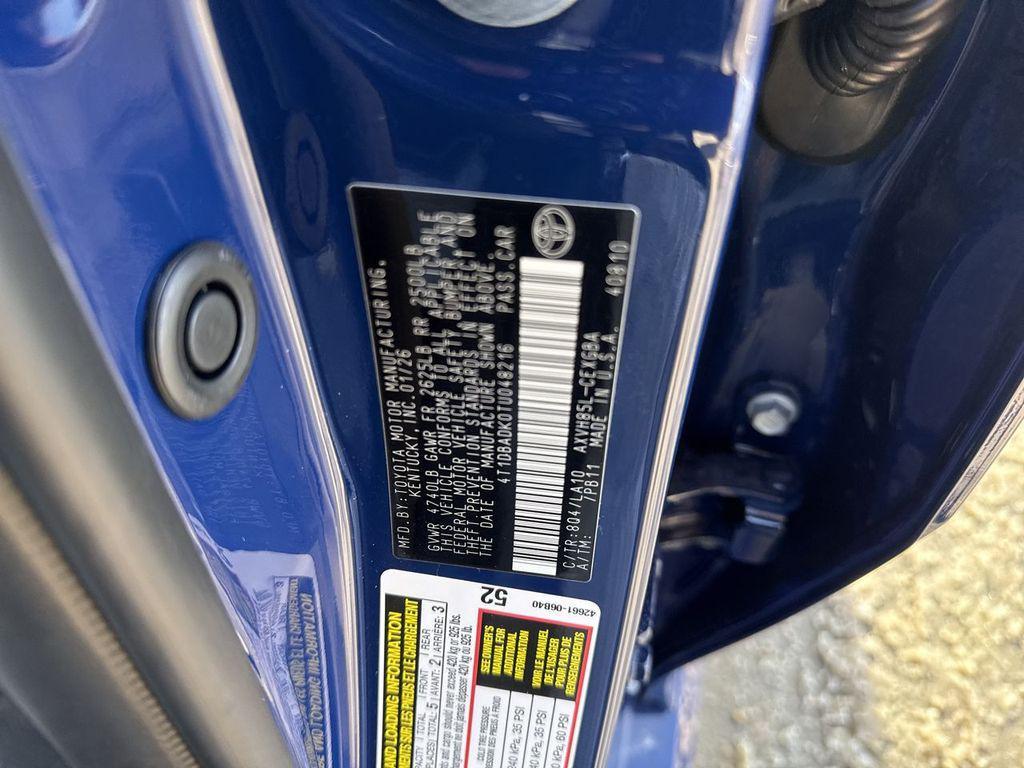 new 2026 Toyota Camry car, priced at $40,512