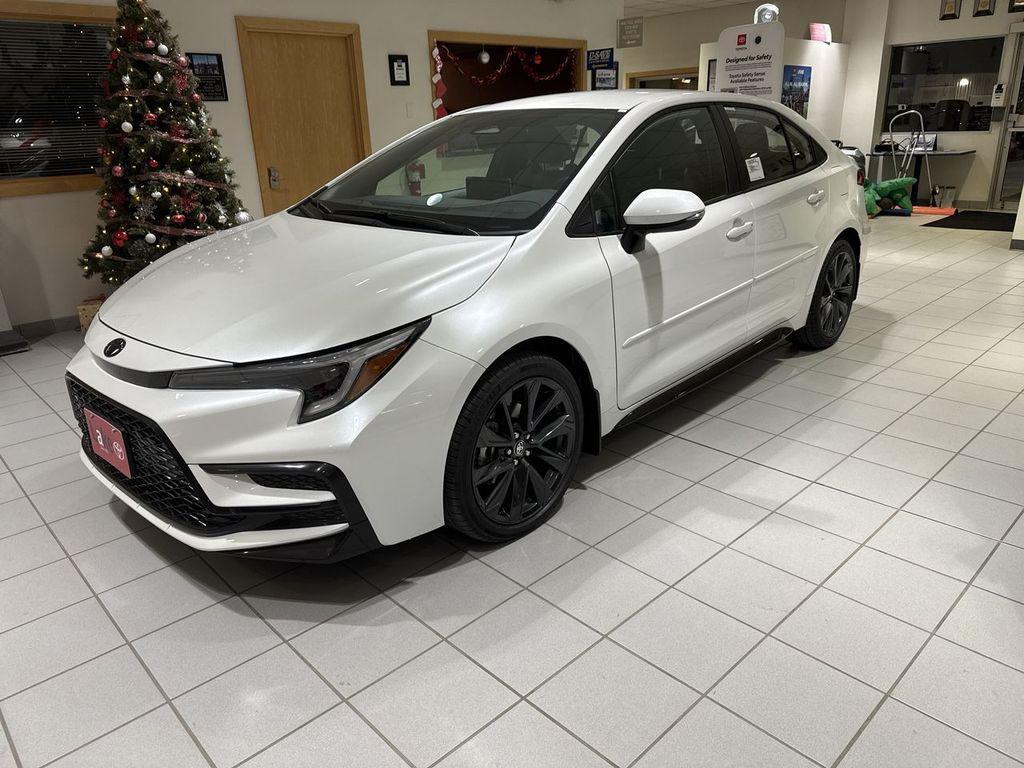 new 2026 Toyota Corolla car, priced at $31,024