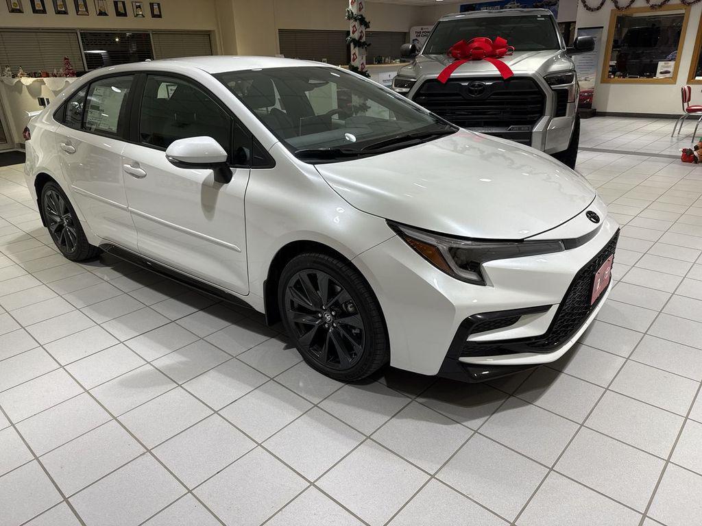 new 2026 Toyota Corolla car, priced at $31,024
