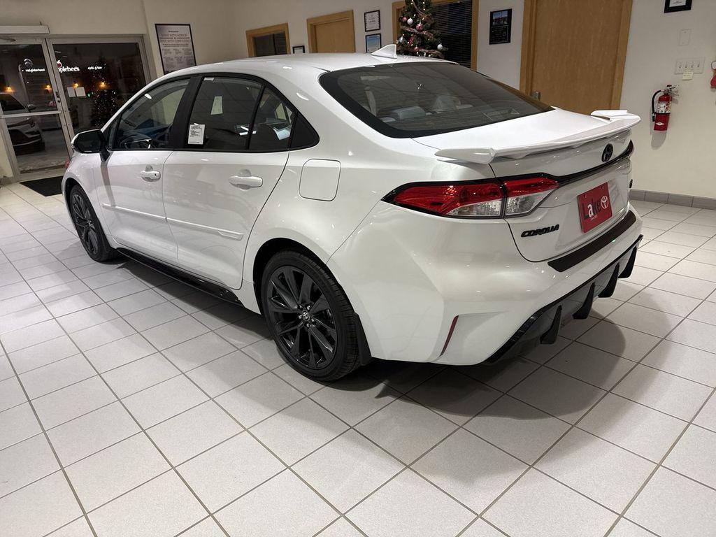 new 2026 Toyota Corolla car, priced at $31,024