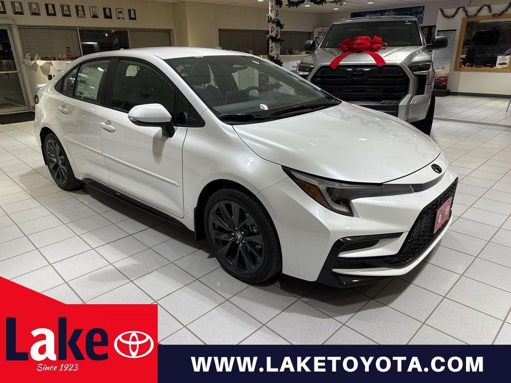 new 2026 Toyota Corolla car, priced at $31,024