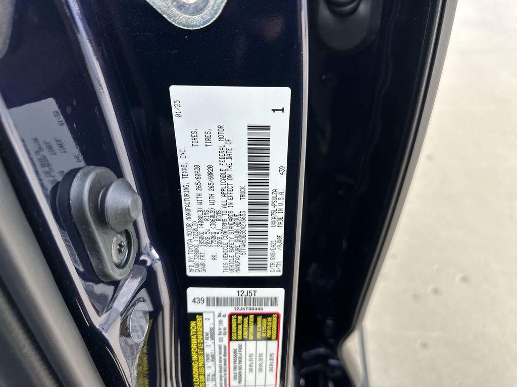 used 2025 Toyota Tundra car, priced at $60,991