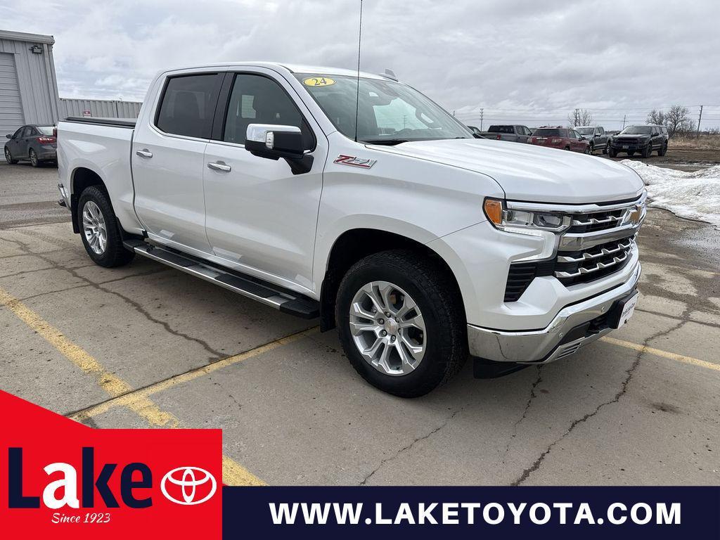 used 2024 Chevrolet Silverado 1500 car, priced at $48,691