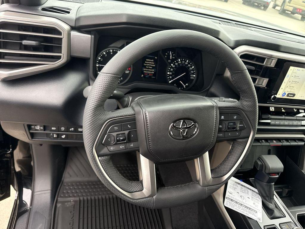 new 2026 Toyota Tundra car, priced at $59,324