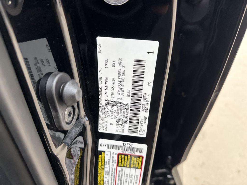 new 2026 Toyota Tundra car, priced at $59,324