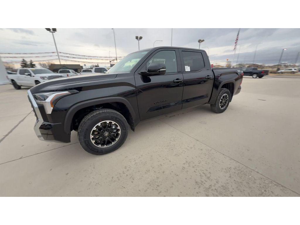new 2026 Toyota Tundra car, priced at $59,324
