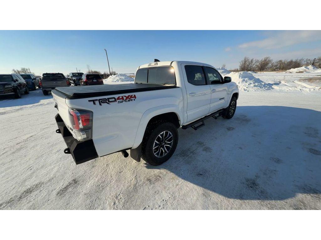 used 2023 Toyota Tacoma car, priced at $33,111